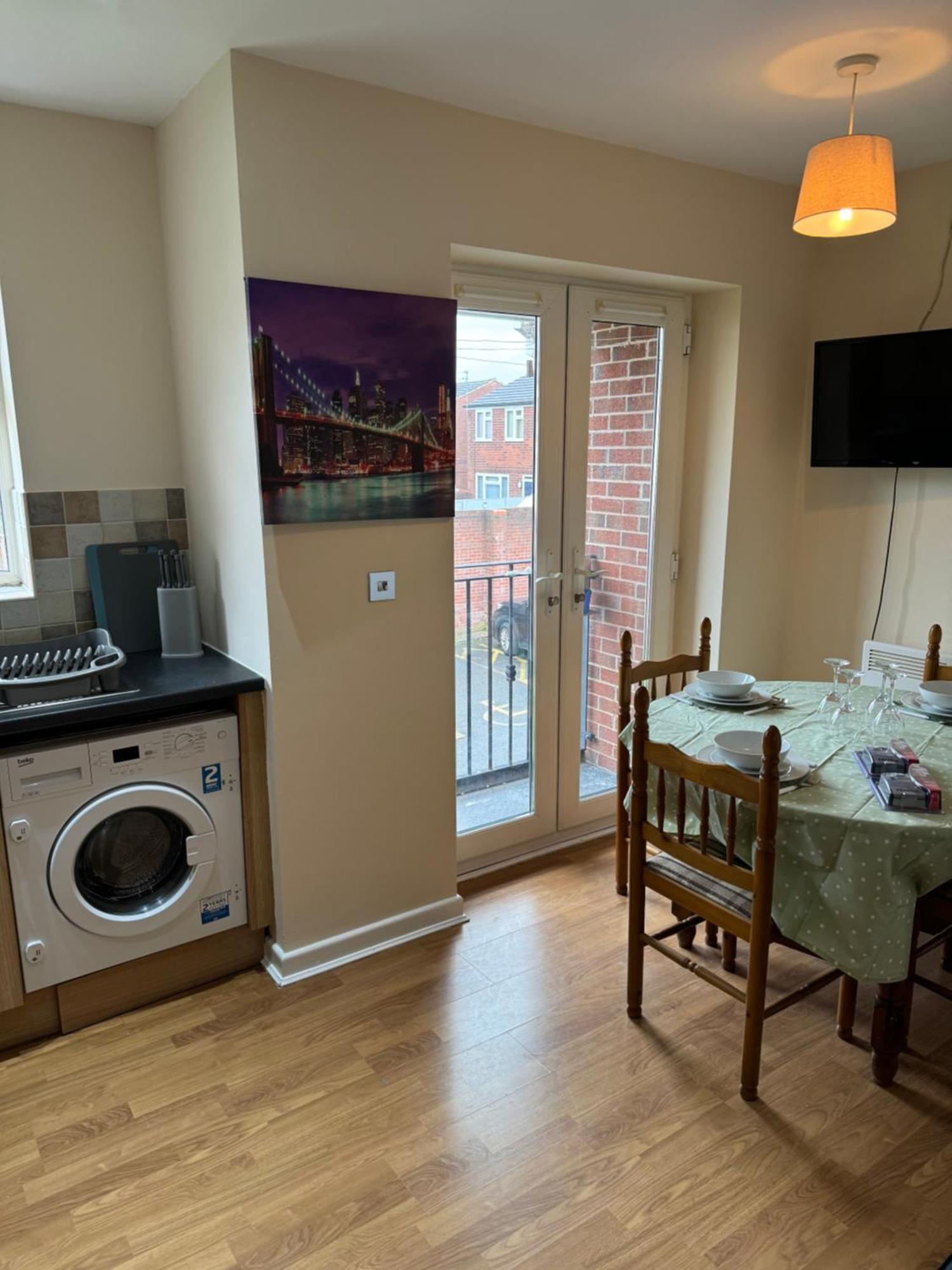 Modern, Quiet, Sleeps 9, Etihad, Coop Live, Manchester Luaran gambar