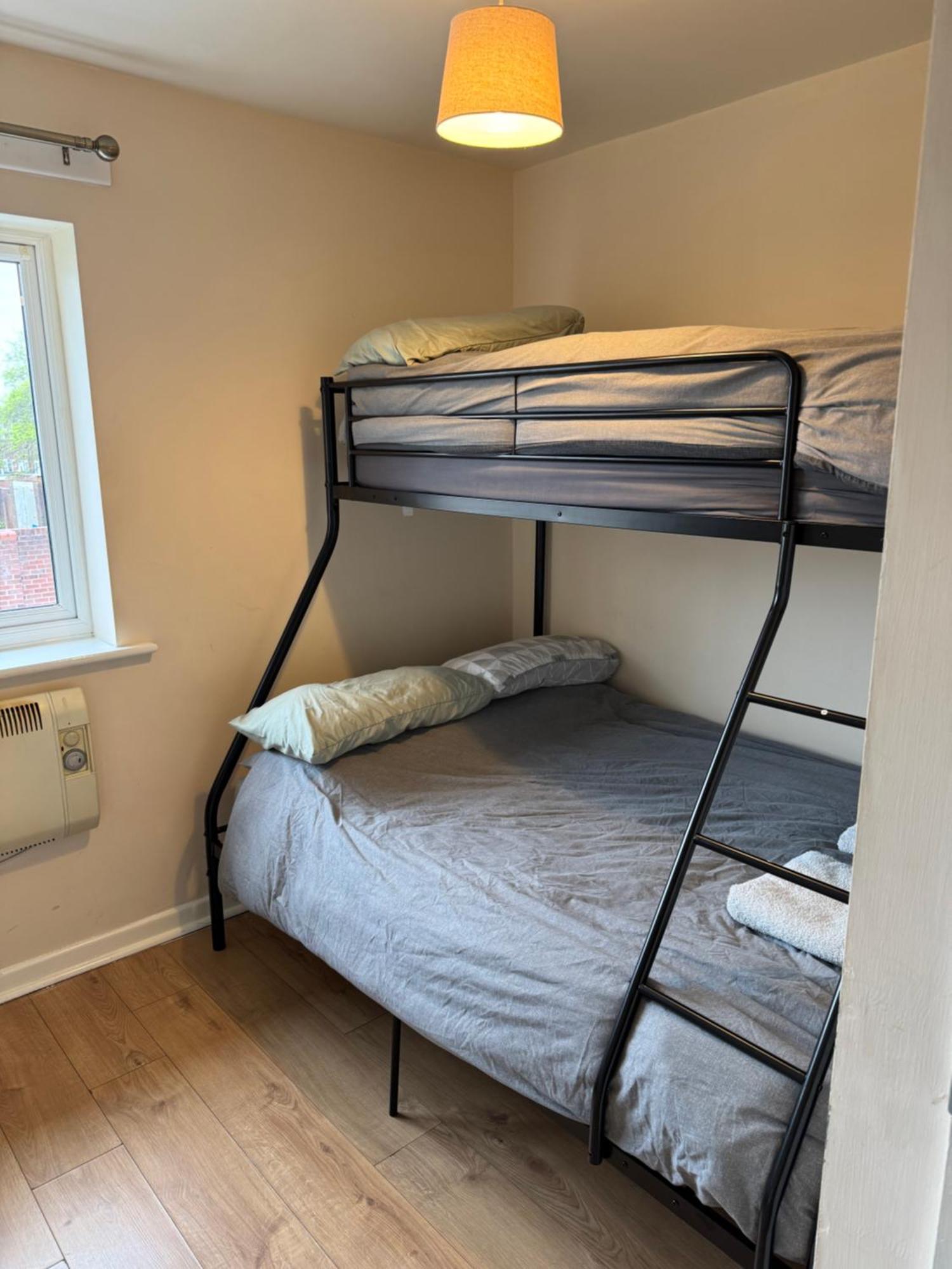 Modern, Quiet, Sleeps 9, Etihad, Coop Live, Manchester Luaran gambar